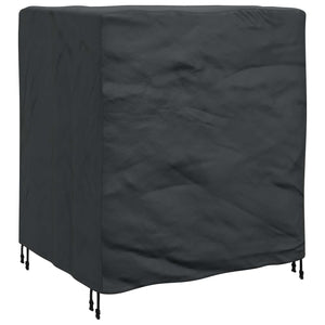 Copertura per mobili da esterno Nero 116 x 100 x 120 cm 420D 4105712