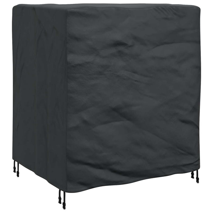 Copertura per mobili da esterno Nero 116 x 100 x 120 cm 420D 4105712