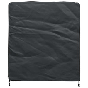 vidaXL Copertura per mobili da esterno Nero 116 x 100 x 120 cm 420D