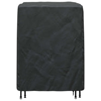 Copertura per mobili da esterno Nero 116 x 100 x 120 cm 420D 4105712