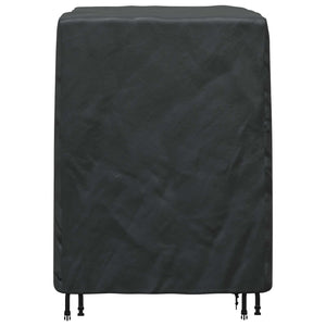 Copertura per mobili da esterno Nero 116 x 100 x 120 cm 420D 4105712