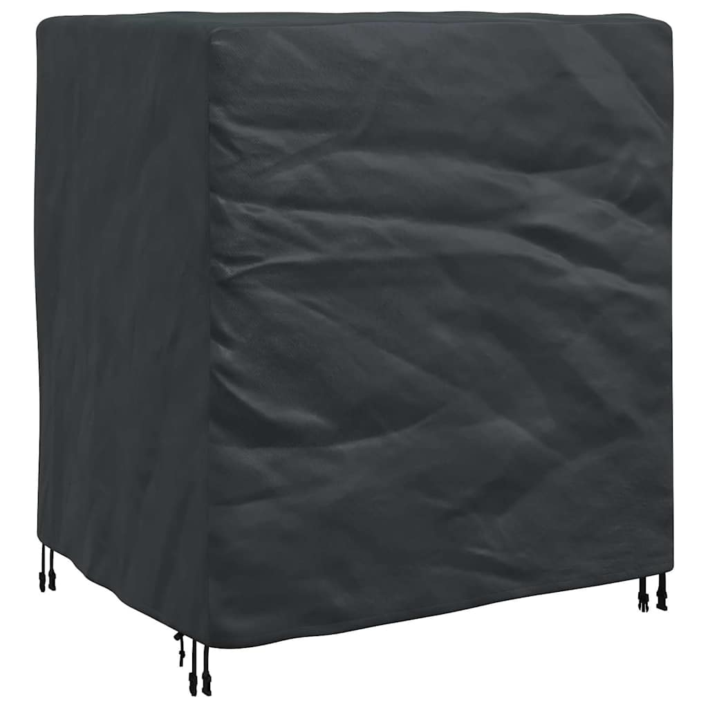 Copertura per mobili da esterno Nero 116 x 100 x 120 cm 600D 4105713