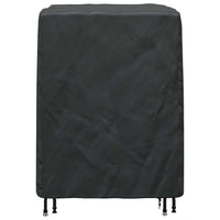 vidaXL Copertura per mobili da esterno Nero 116 x 100 x 120 cm 600D