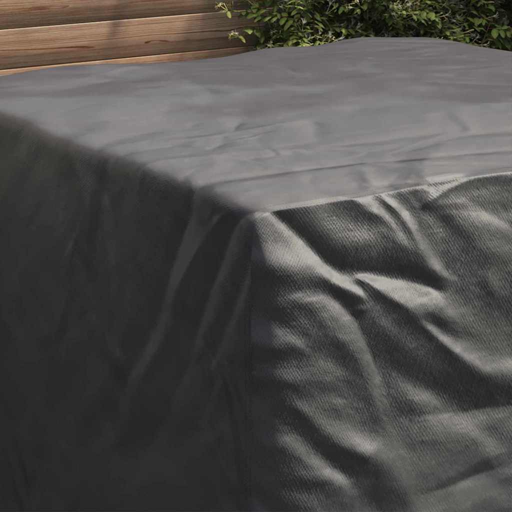 Copertura per mobili da esterno Nero 135 x 135 x 90 cm 210D 4105717