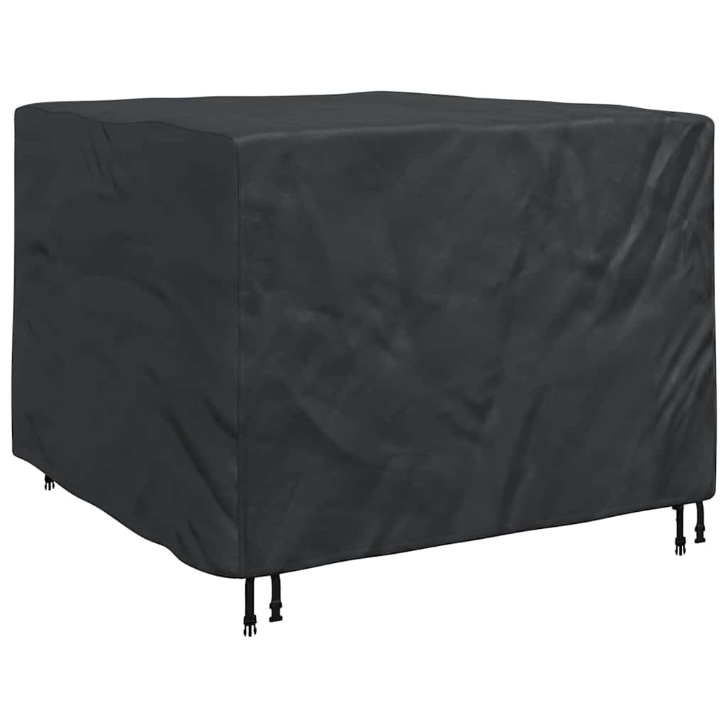 Copertura per mobili da esterno Nero 135 x 135 x 90 cm 210D 4105717