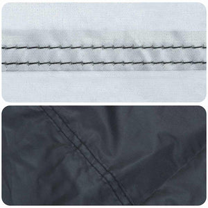 Copertura per mobili da esterno Nero 135 x 135 x 90 cm 210D 4105717