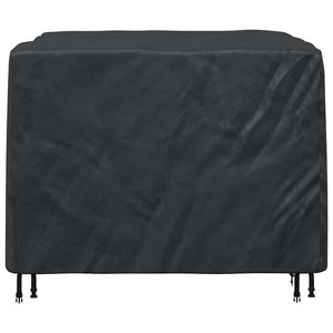 Copertura per mobili da esterno Nero 135 x 135 x 90 cm 420D 4105718