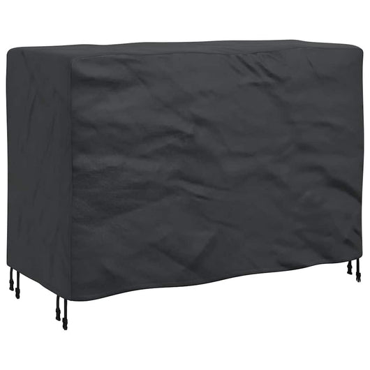 vidaXL Copertura per mobili da esterno Nero 130 x 80 x 70 cm 210D