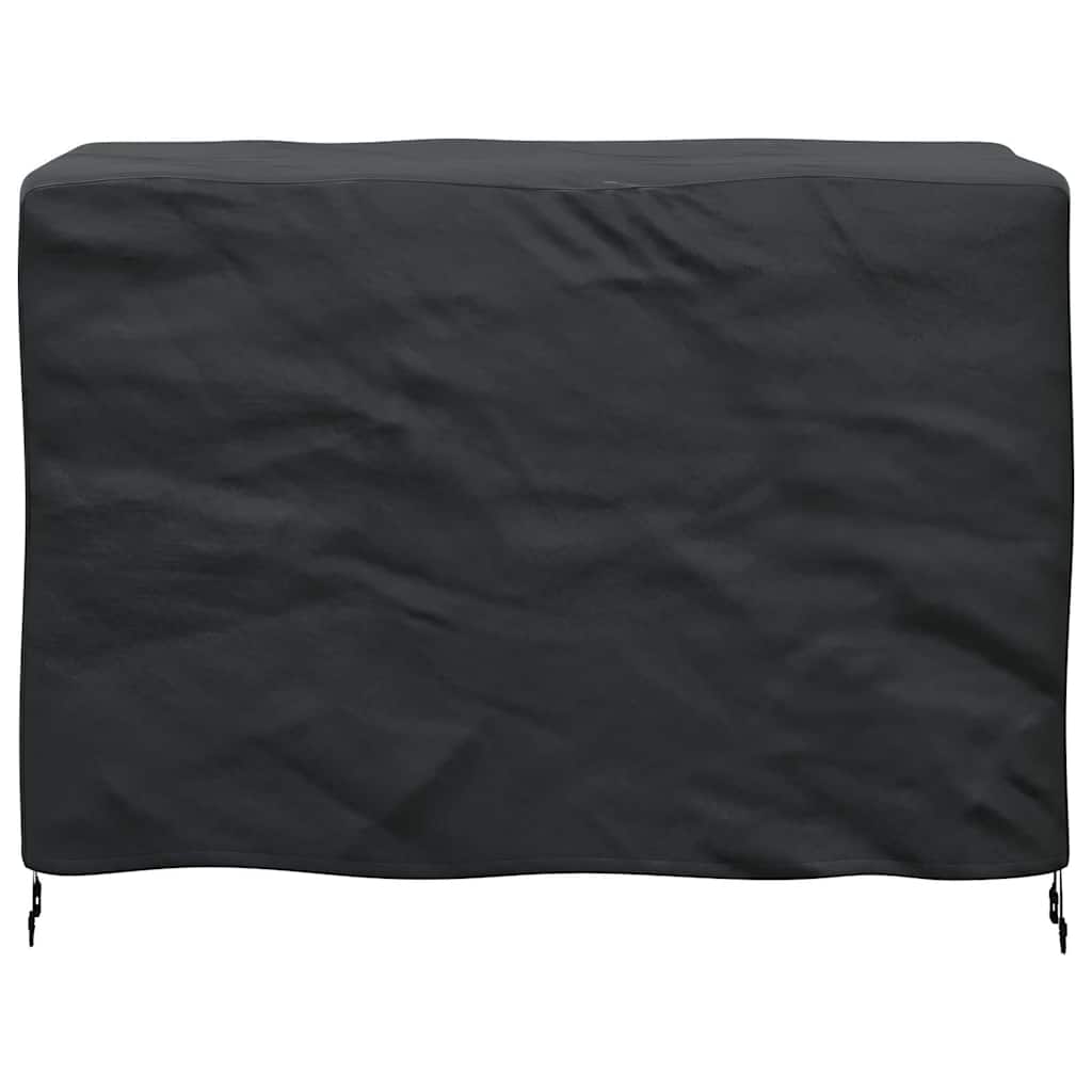vidaXL Copertura per mobili da esterno Nero 140 x 70 x 90 cm 210D