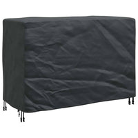 vidaXL Copertura per mobili da esterno Nero 140 x 70 x 90 cm 420D