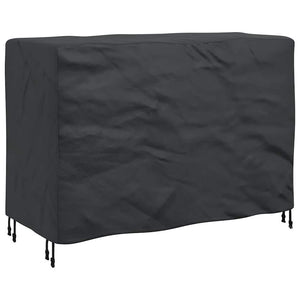 vidaXL Copertura per mobili da esterno Nero 140 x 70 x 90 cm 600D