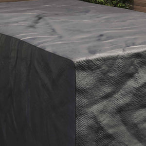 Copertura per mobili da esterno Nero 143 x 225 x 90 cm 210D 4105726