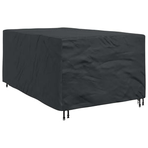 Copertura per mobili da esterno Nero 143 x 225 x 90 cm 210D 4105726