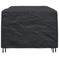vidaXL Copertura per mobili da esterno Nero 143 x 225 x 90 cm 210D