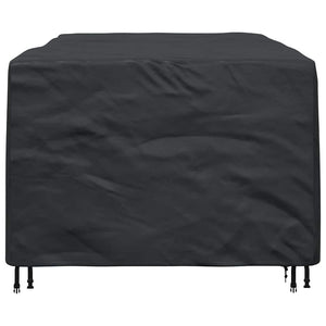 vidaXL Copertura per mobili da esterno Nero 143 x 225 x 90 cm 210D