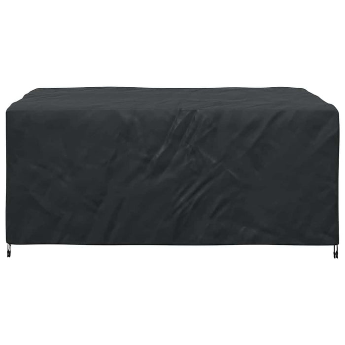 vidaXL Copertura per mobili da esterno Nero 143 x 225 x 90 cm 210D