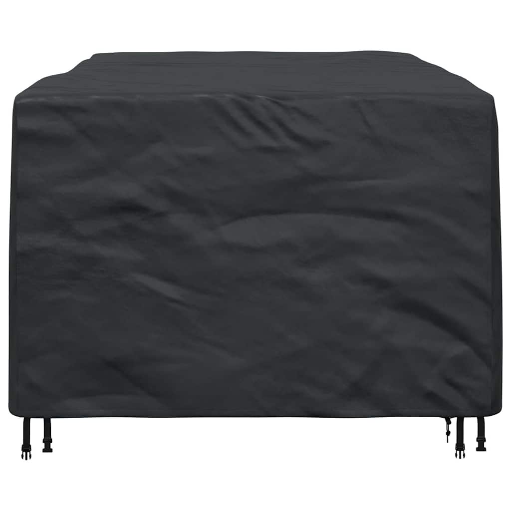 vidaXL Copertura per mobili da esterno Nero 143 x 225 x 90 cm 420D