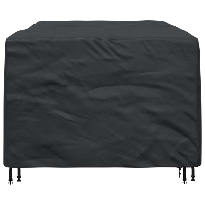 Copertura per mobili da esterno Nero 143 x 225 x 90 cm 420D 4105727