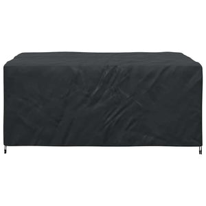 vidaXL Copertura per mobili da esterno Nero 143 x 225 x 90 cm 420D