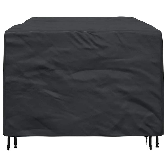 vidaXL Copertura per mobili da esterno Nero 143 x 225 x 90 cm 600D