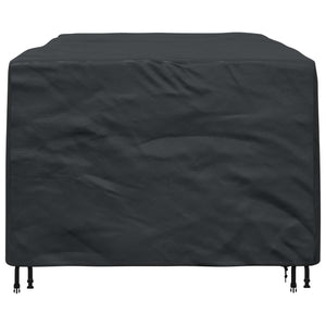 Copertura per mobili da esterno Nero 143 x 225 x 90 cm 600D 4105728