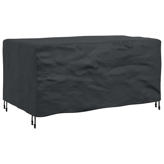 vidaXL Copertura per mobili da esterno Nero 150 x 90 x 75 cm 210D