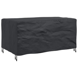 Copertura per mobili da esterno Nero 150 x 90 x 75 cm 210D 4105729