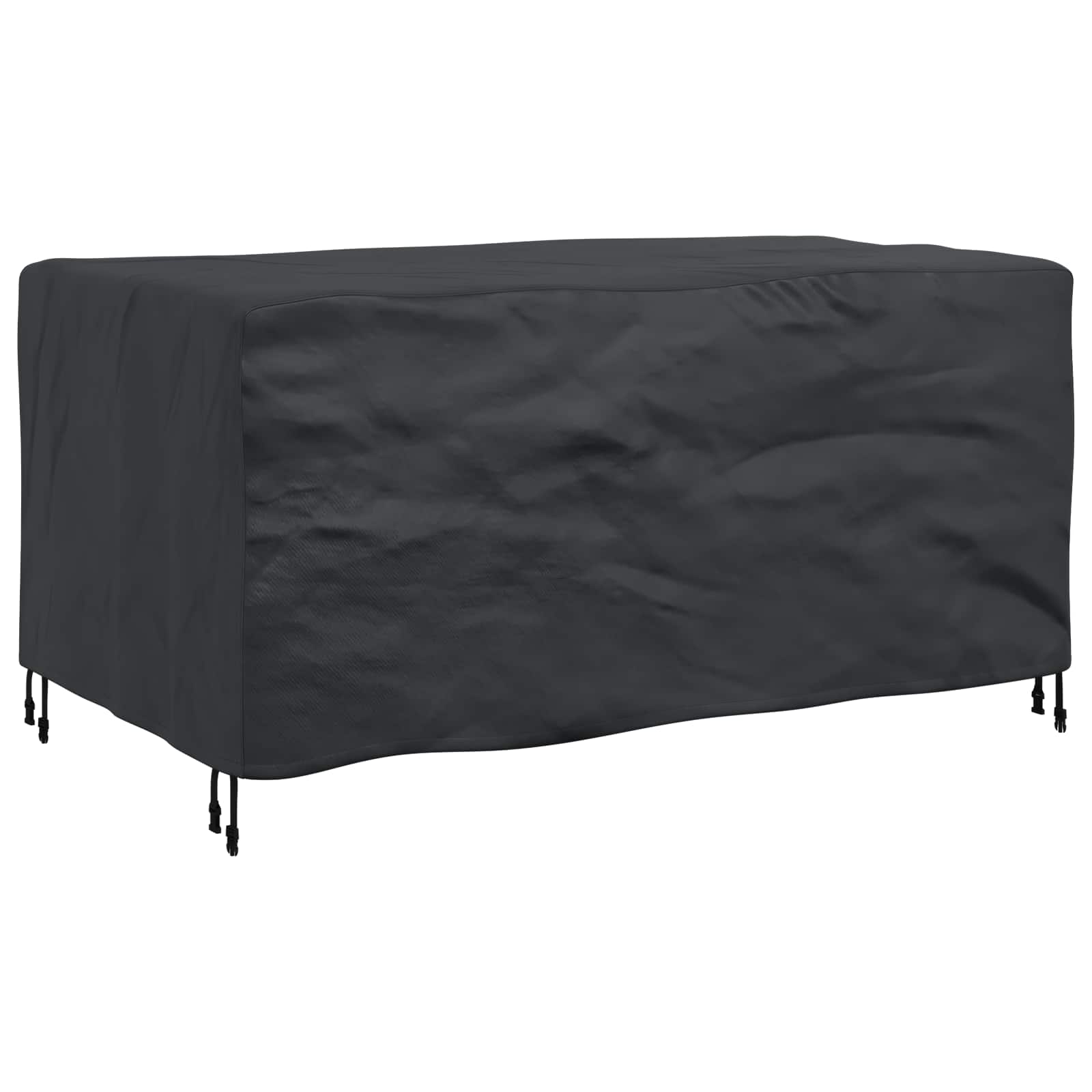 Copertura per mobili da esterno Nero 150 x 90 x 75 cm 420D 4105730