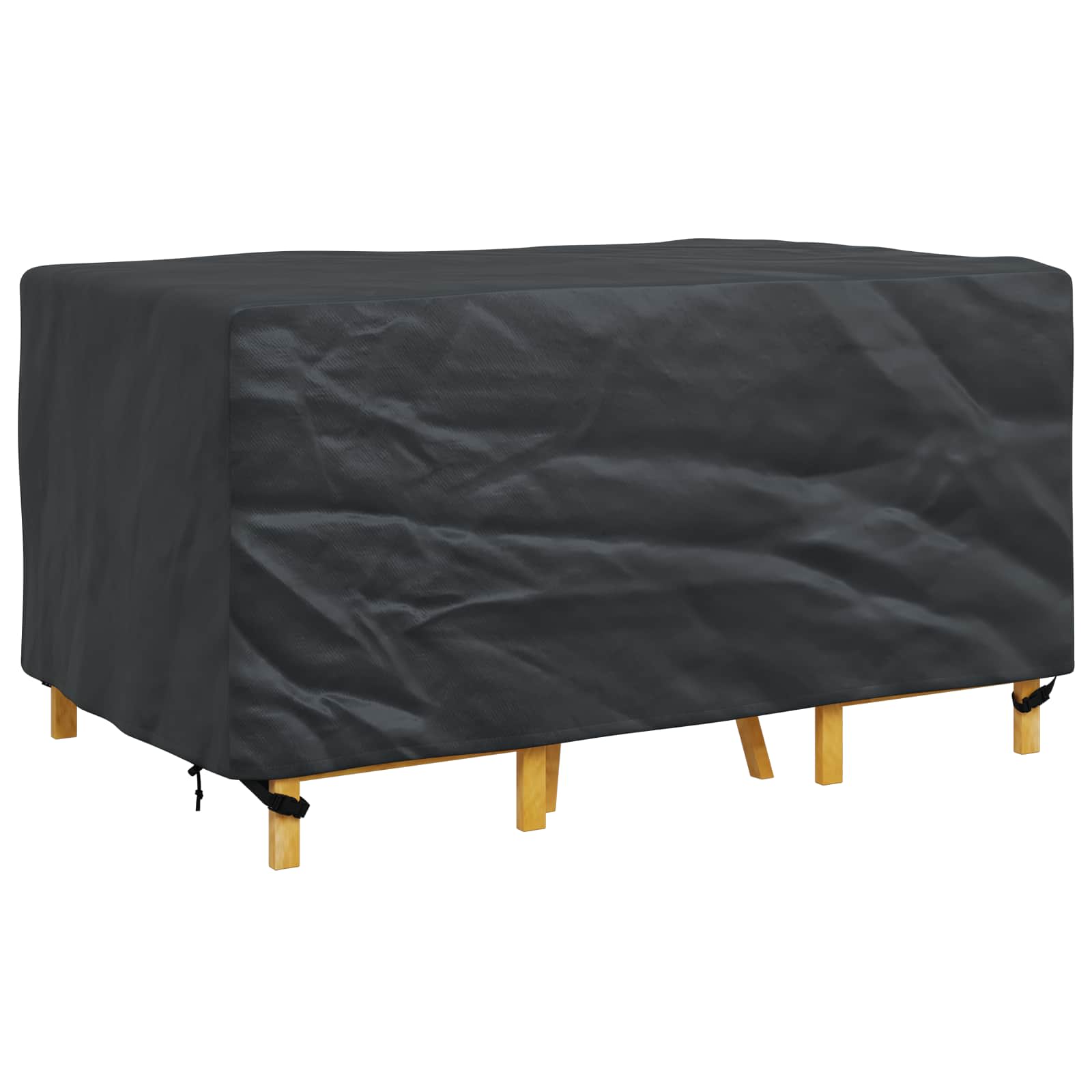 Copertura per mobili da esterno Nero 150 x 90 x 75 cm 420D 4105730