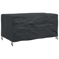 vidaXL Copertura per mobili da esterno Nero 160 x 100 x 70 cm 210D
