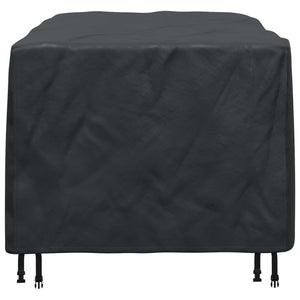 Copertura per mobili da esterno Nero 160 x 100 x 70 cm 210D 4105732