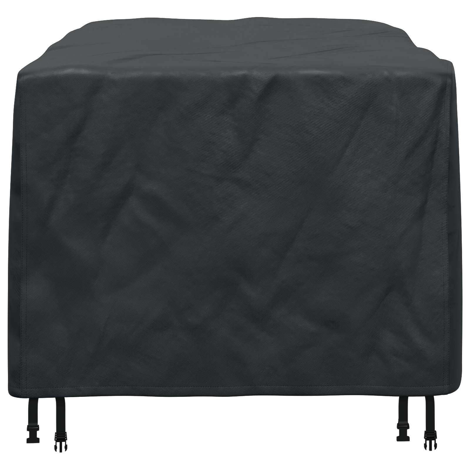 Copertura per mobili da esterno Nero 160 x 100 x 70 cm 420D 4105733