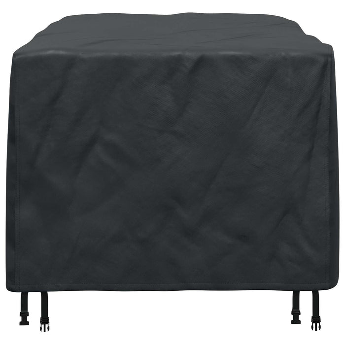 Copertura per mobili da esterno Nero 160 x 100 x 70 cm 420D 4105733