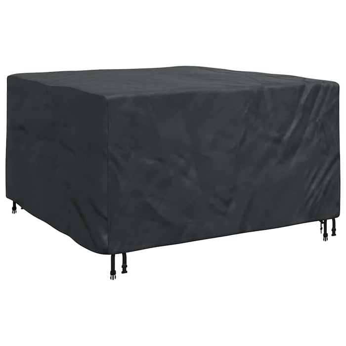vidaXL Copertura per mobili da esterno Nero 150 x 150 x 75 cm 210D