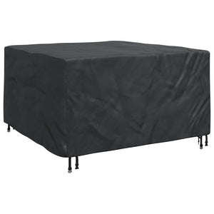 Copertura per mobili da esterno Nero 150 x 150 x 75 cm 210D 4105735