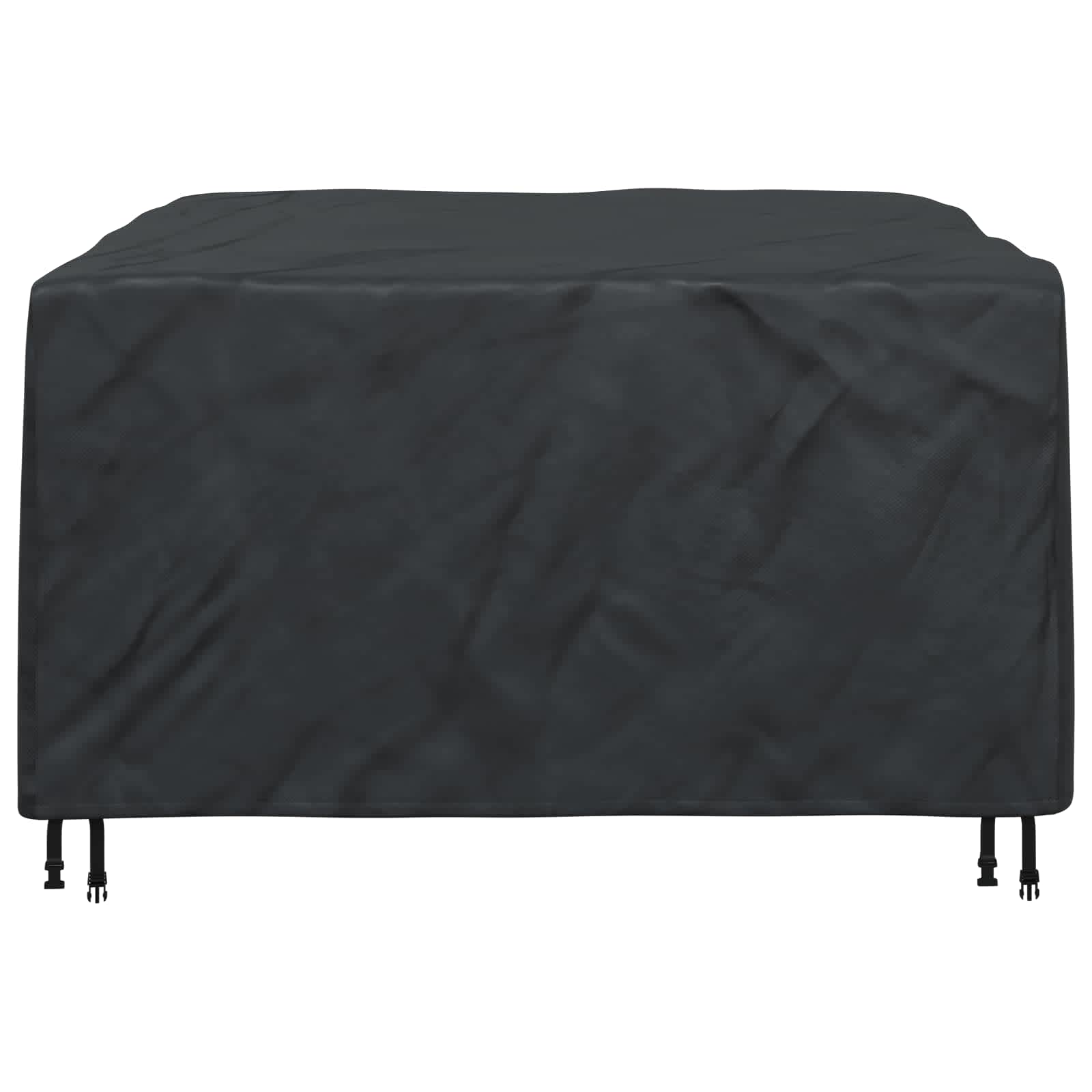 Copertura per mobili da esterno Nero 150 x 150 x 75 cm 210D 4105735