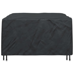 Copertura per mobili da esterno Nero 150 x 150 x 75 cm 210D 4105735