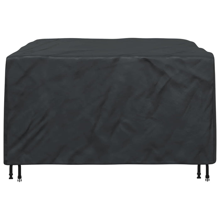 Copertura per mobili da esterno Nero 150 x 150 x 75 cm 210D 4105735