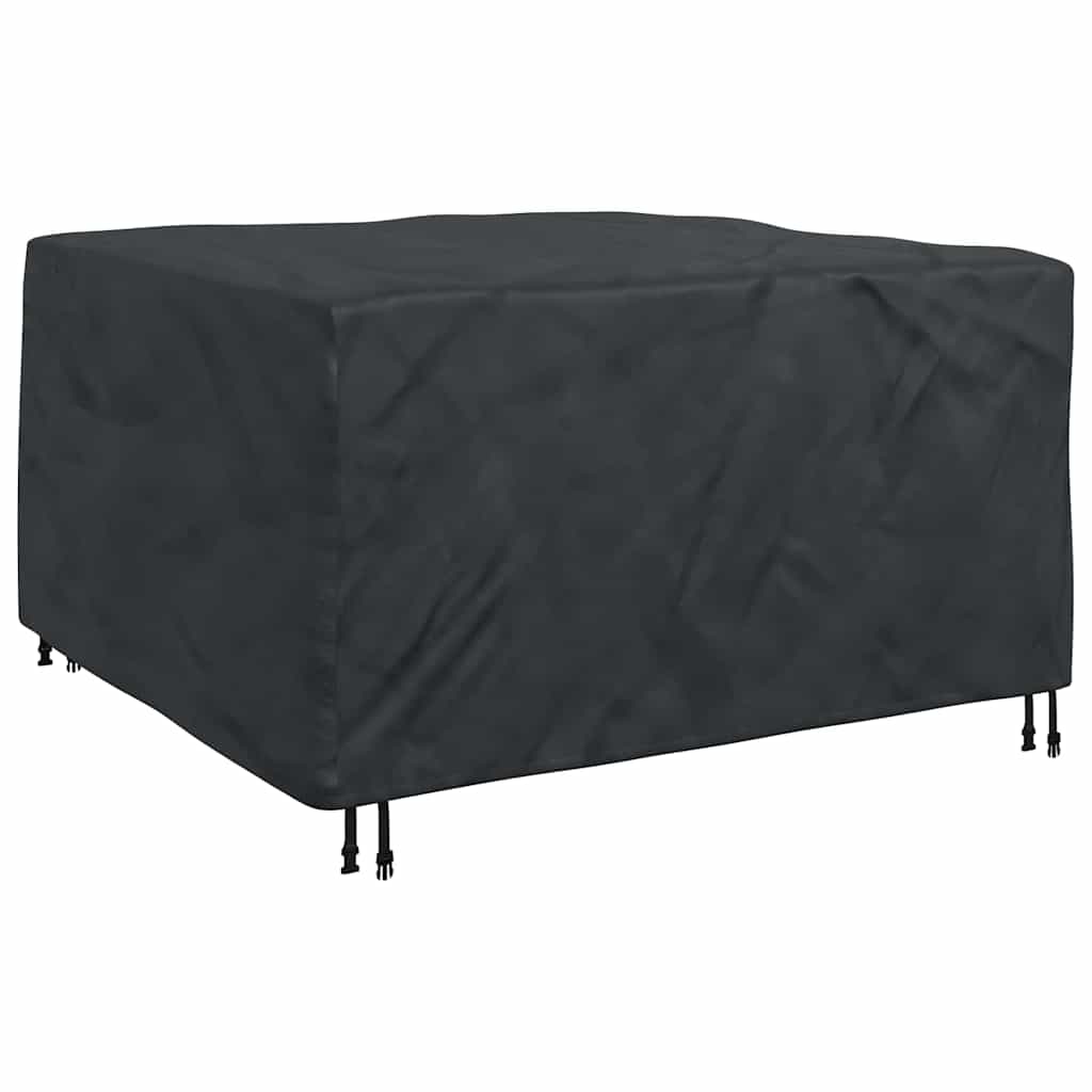 vidaXL Copertura per mobili da esterno Nero 150 x 150 x 75 cm 420D