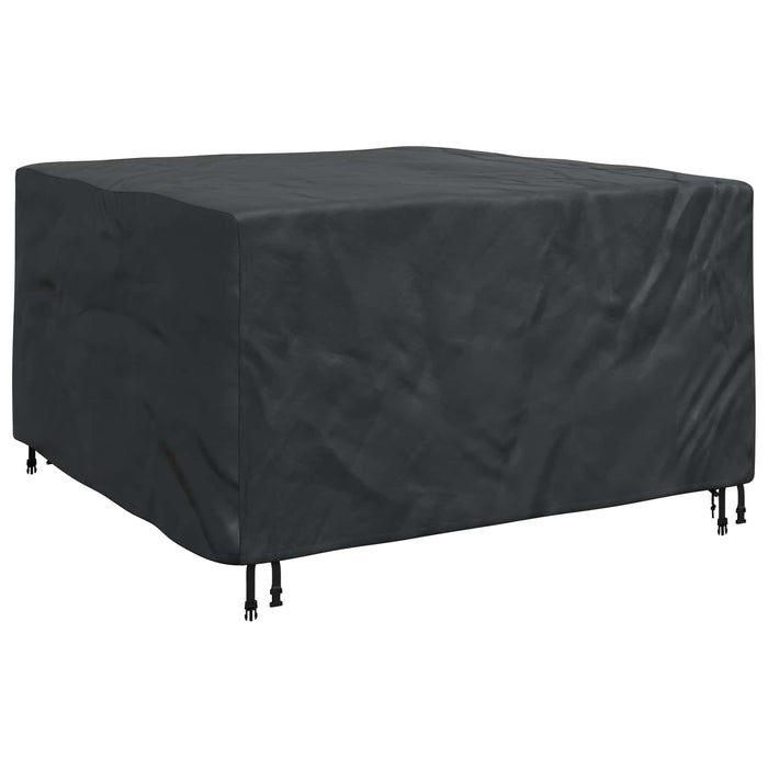 Copertura per mobili da esterno Nero 150 x 150 x 75 cm 420D 4105736