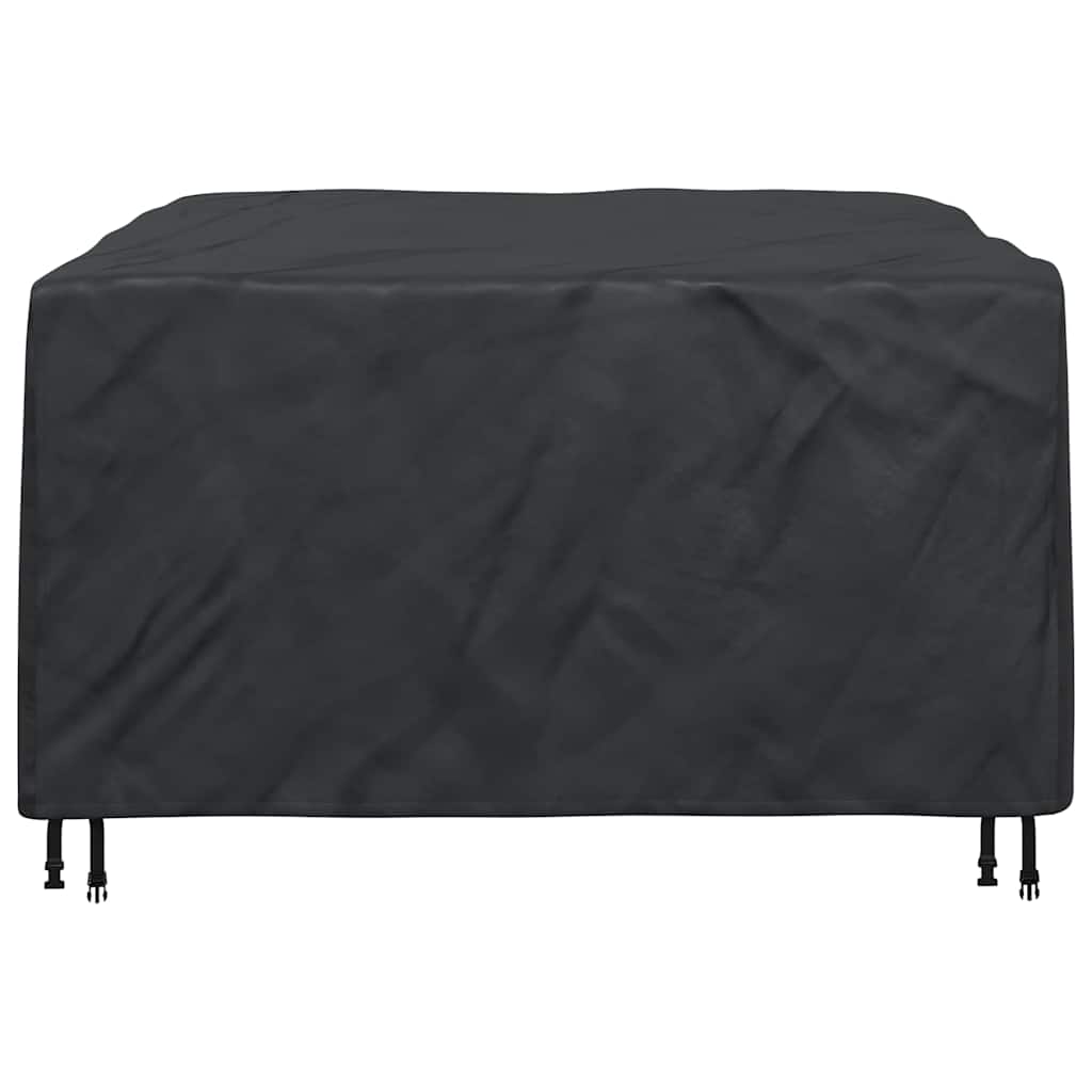 vidaXL Copertura per mobili da esterno Nero 150 x 150 x 75 cm 420D