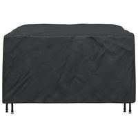 Copertura per mobili da esterno Nero 150 x 150 x 75 cm 420D 4105736