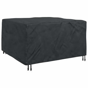 vidaXL Copertura per mobili da esterno Nero 150 x 150 x 75 cm 600D