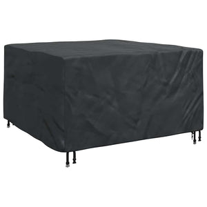vidaXL Copertura per mobili da esterno Nero 150 x 150 x 75 cm 600D