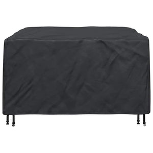 vidaXL Copertura per mobili da esterno Nero 150 x 150 x 75 cm 600D