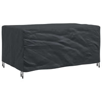 vidaXL Copertura per mobili da esterno Nero 170 x 100 x 70 cm 210D