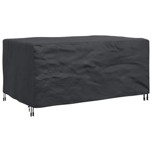 Copertura per mobili da esterno Nero 170 x 100 x 70 cm 210D 4105738