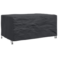 vidaXL Copertura per mobili da esterno Nero 170 x 100 x 70 cm 420D