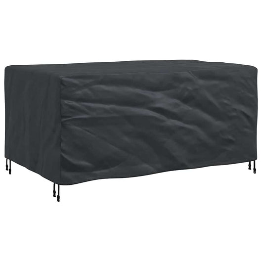 vidaXL Copertura per mobili da esterno Nero 170 x 100 x 70 cm 600D