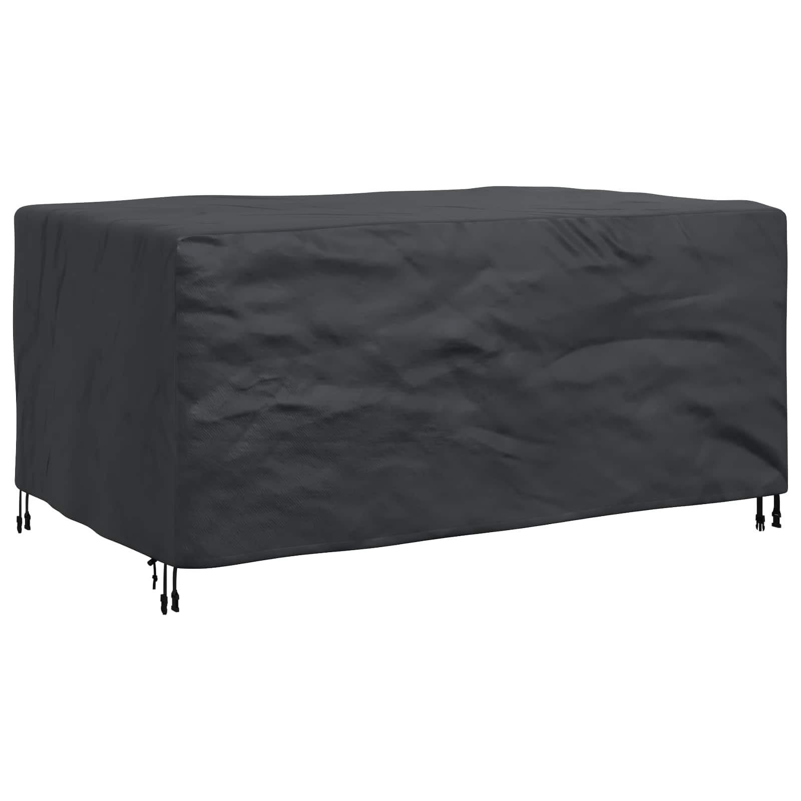 Copertura per mobili da esterno Nero 170 x 100 x 70 cm 600D 4105740
